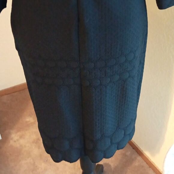 Julia Jordan Little Black Bodycon Dress. Whimsigoth,  Cocktail,  Textured - Picture 11 of 16